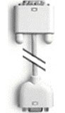 Apple DVI to VGA Display Adapter (M8754GA)